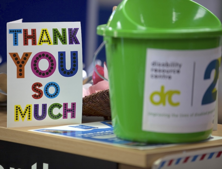 Donations - Disability Resource Centre